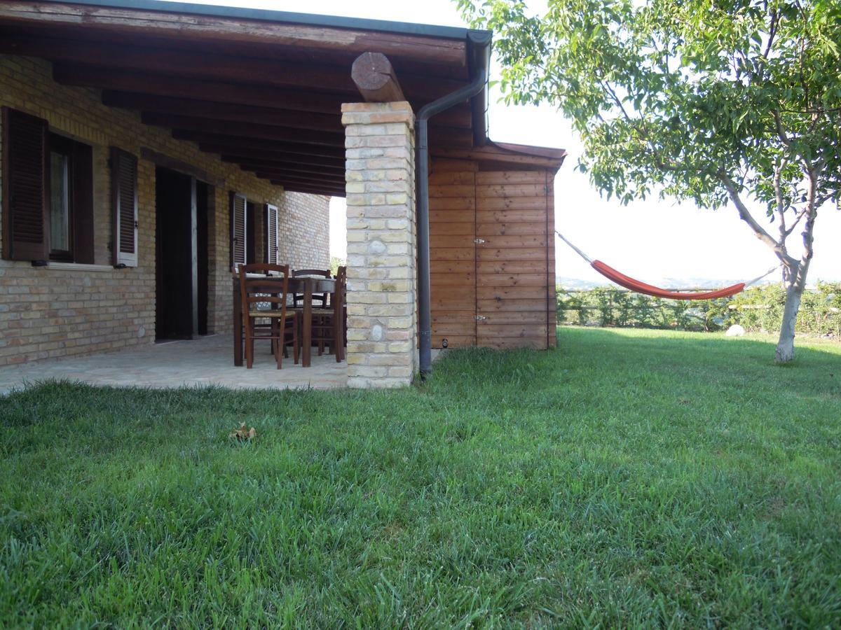 Agriturismo Piccolo Albero Loreto Aprutino Zewnętrze zdjęcie