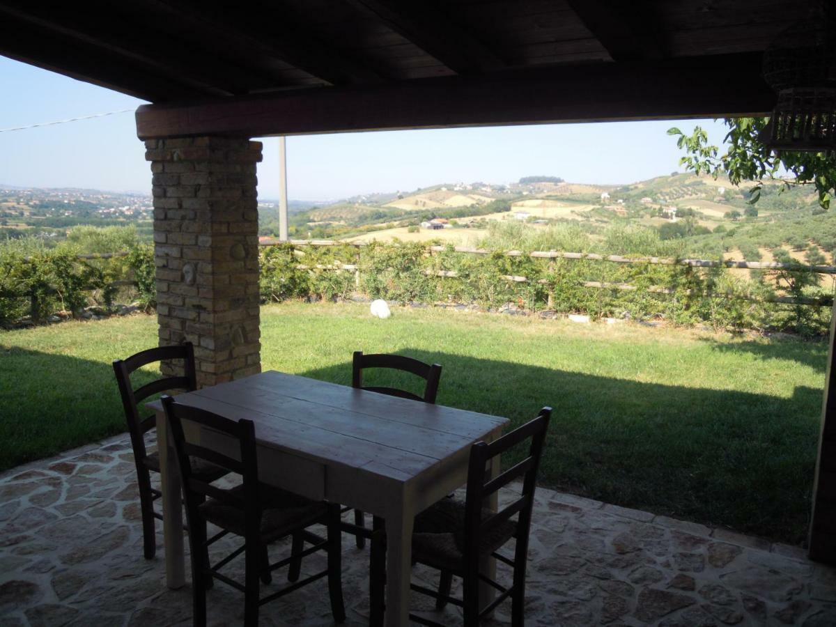 Agriturismo Piccolo Albero Loreto Aprutino Zewnętrze zdjęcie